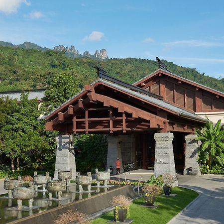Doubletree Resort By Hilton Hotel Hainan - Qixianling Hot Spring Baoting Zewnętrze zdjęcie