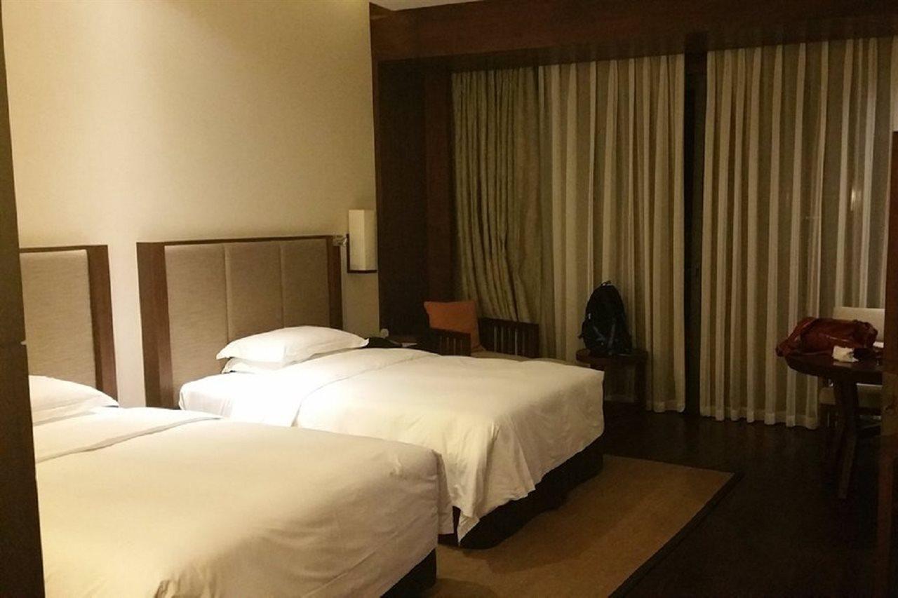 Doubletree Resort By Hilton Hotel Hainan - Qixianling Hot Spring Baoting Zewnętrze zdjęcie