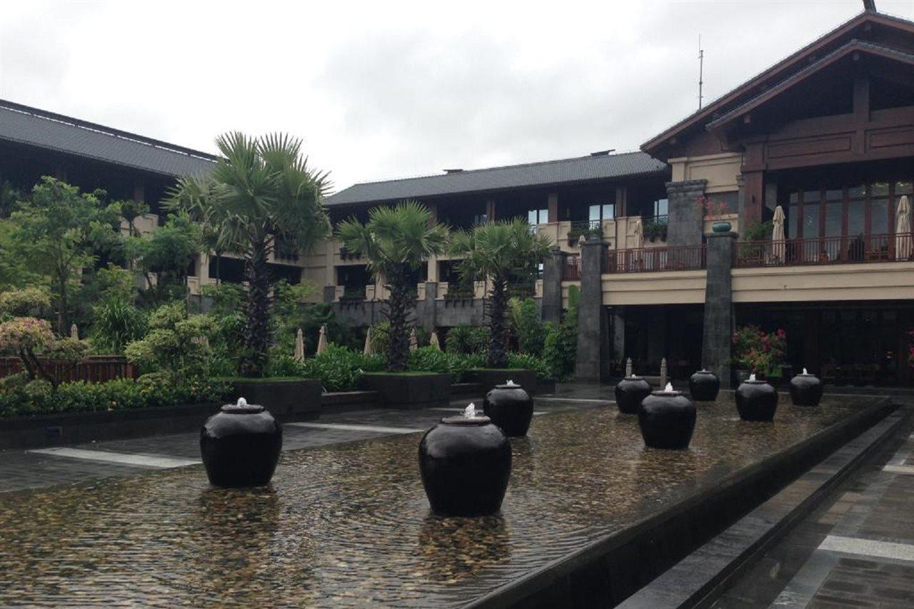 Doubletree Resort By Hilton Hotel Hainan - Qixianling Hot Spring Baoting Zewnętrze zdjęcie