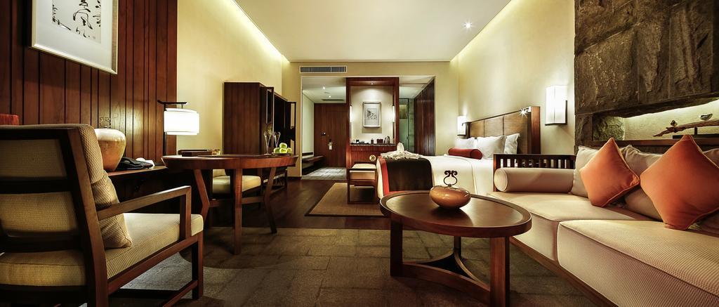 Doubletree Resort By Hilton Hotel Hainan - Qixianling Hot Spring Baoting Zewnętrze zdjęcie