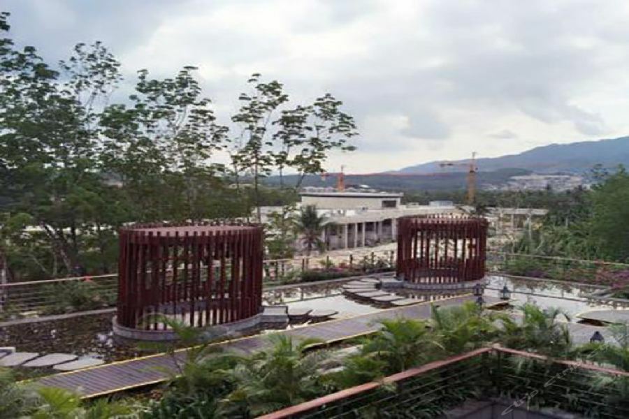 Doubletree Resort By Hilton Hotel Hainan - Qixianling Hot Spring Baoting Zewnętrze zdjęcie