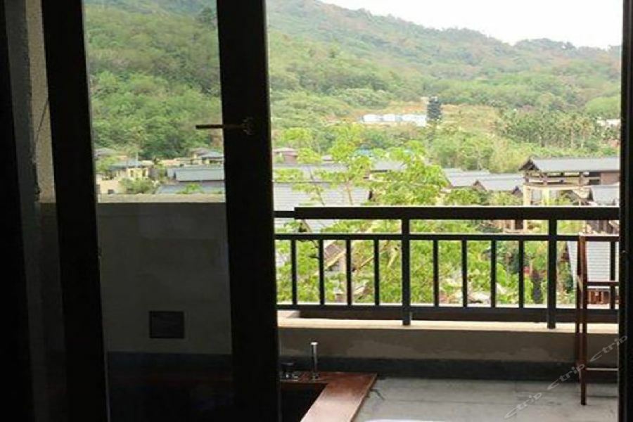 Doubletree Resort By Hilton Hotel Hainan - Qixianling Hot Spring Baoting Zewnętrze zdjęcie