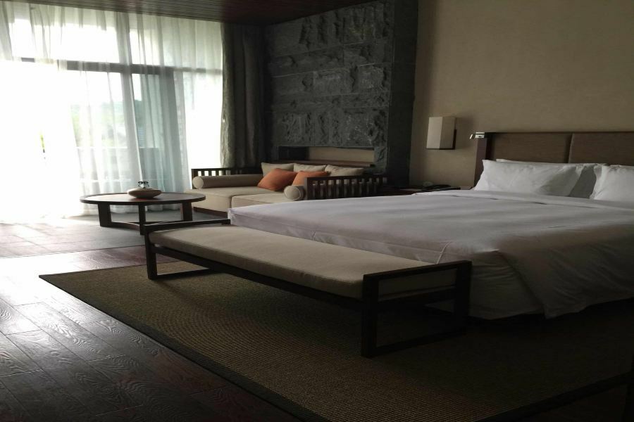 Doubletree Resort By Hilton Hotel Hainan - Qixianling Hot Spring Baoting Zewnętrze zdjęcie