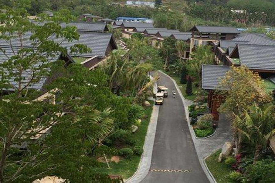 Doubletree Resort By Hilton Hotel Hainan - Qixianling Hot Spring Baoting Zewnętrze zdjęcie