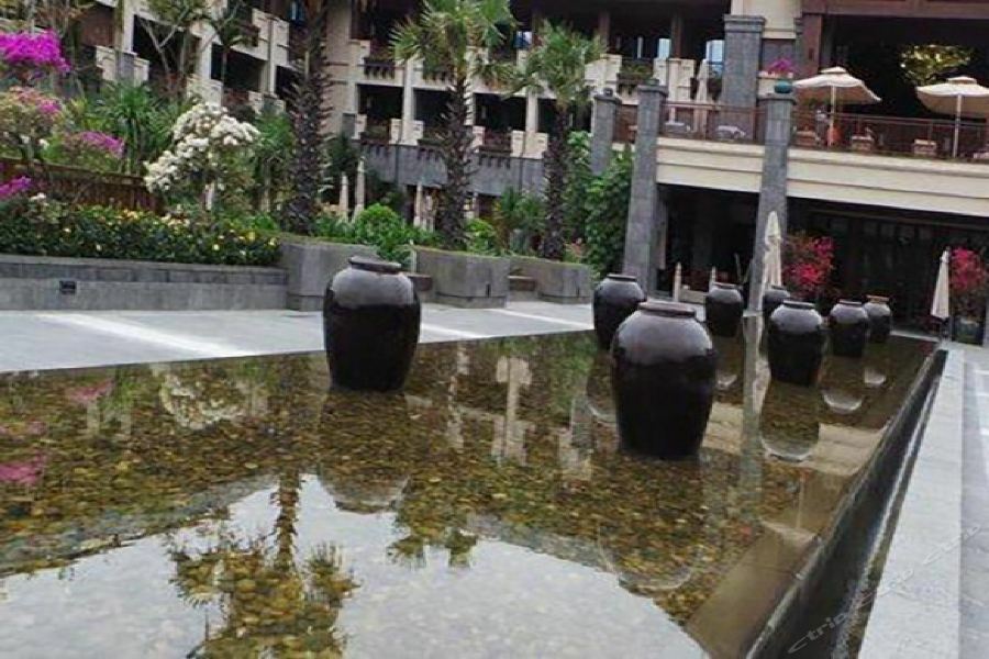 Doubletree Resort By Hilton Hotel Hainan - Qixianling Hot Spring Baoting Zewnętrze zdjęcie