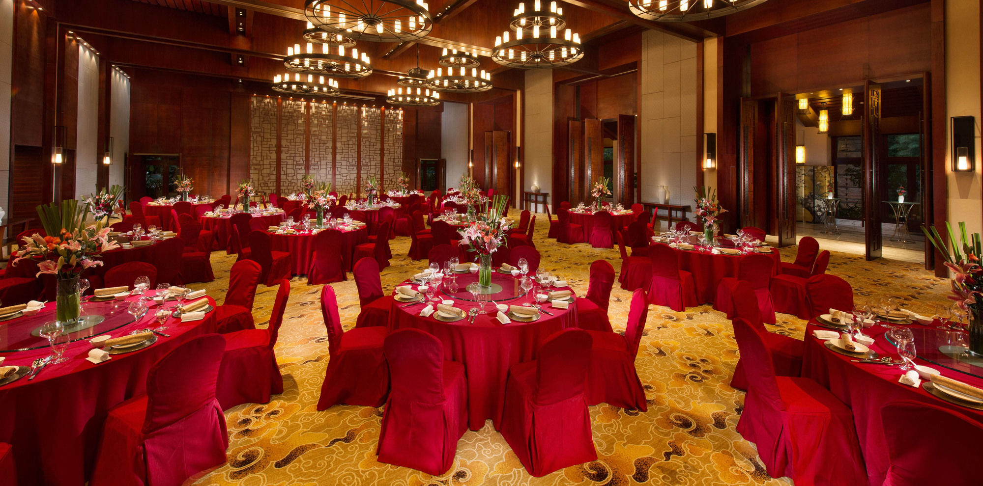 Doubletree Resort By Hilton Hotel Hainan - Qixianling Hot Spring Baoting Zewnętrze zdjęcie