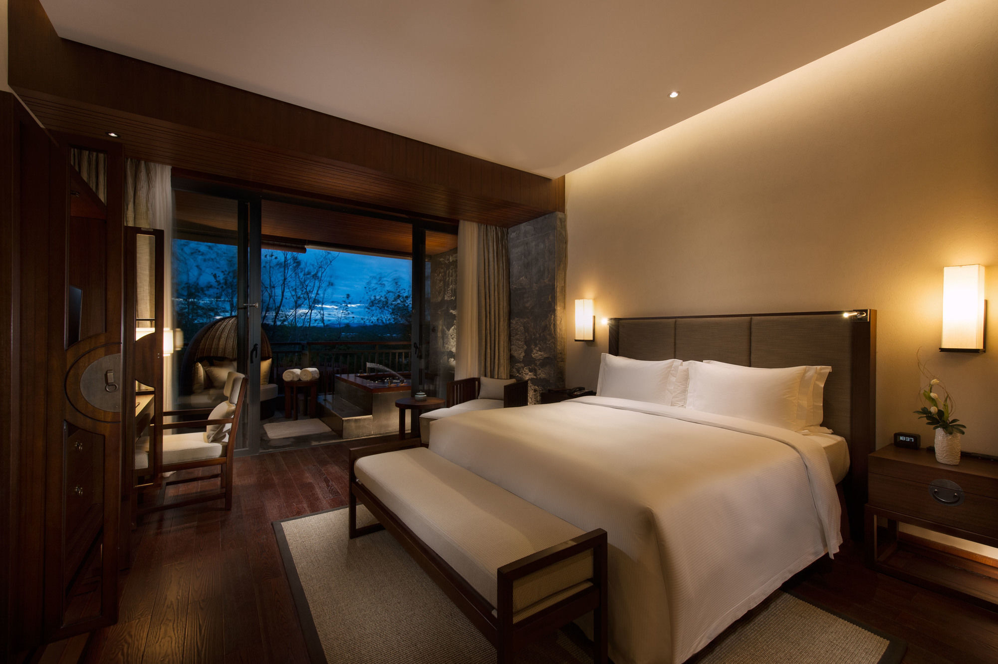 Doubletree Resort By Hilton Hotel Hainan - Qixianling Hot Spring Baoting Zewnętrze zdjęcie