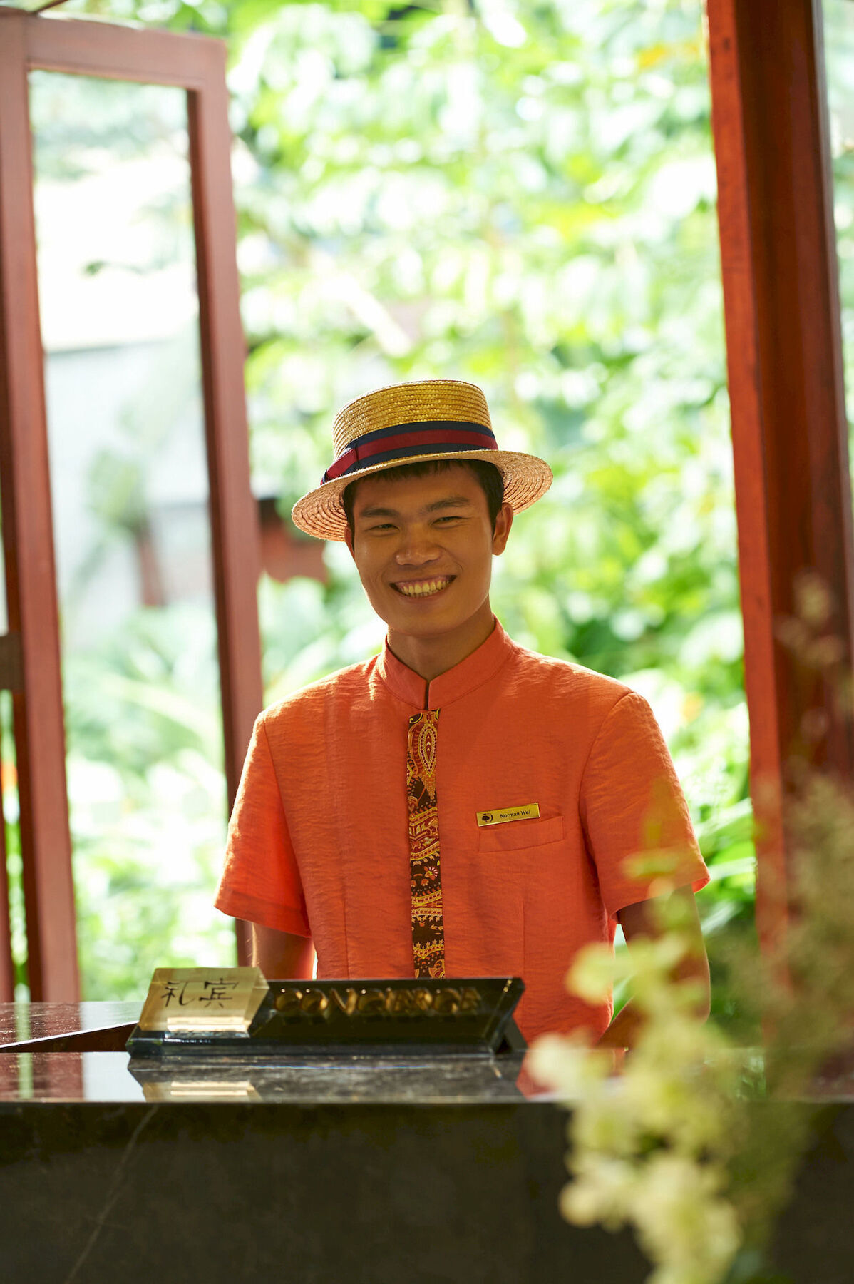 Doubletree Resort By Hilton Hotel Hainan - Qixianling Hot Spring Baoting Zewnętrze zdjęcie