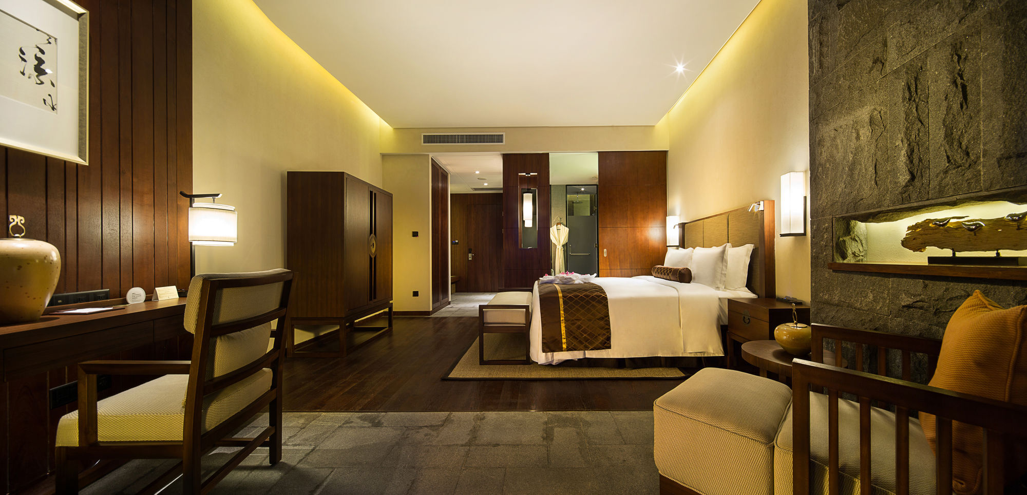 Doubletree Resort By Hilton Hotel Hainan - Qixianling Hot Spring Baoting Zewnętrze zdjęcie