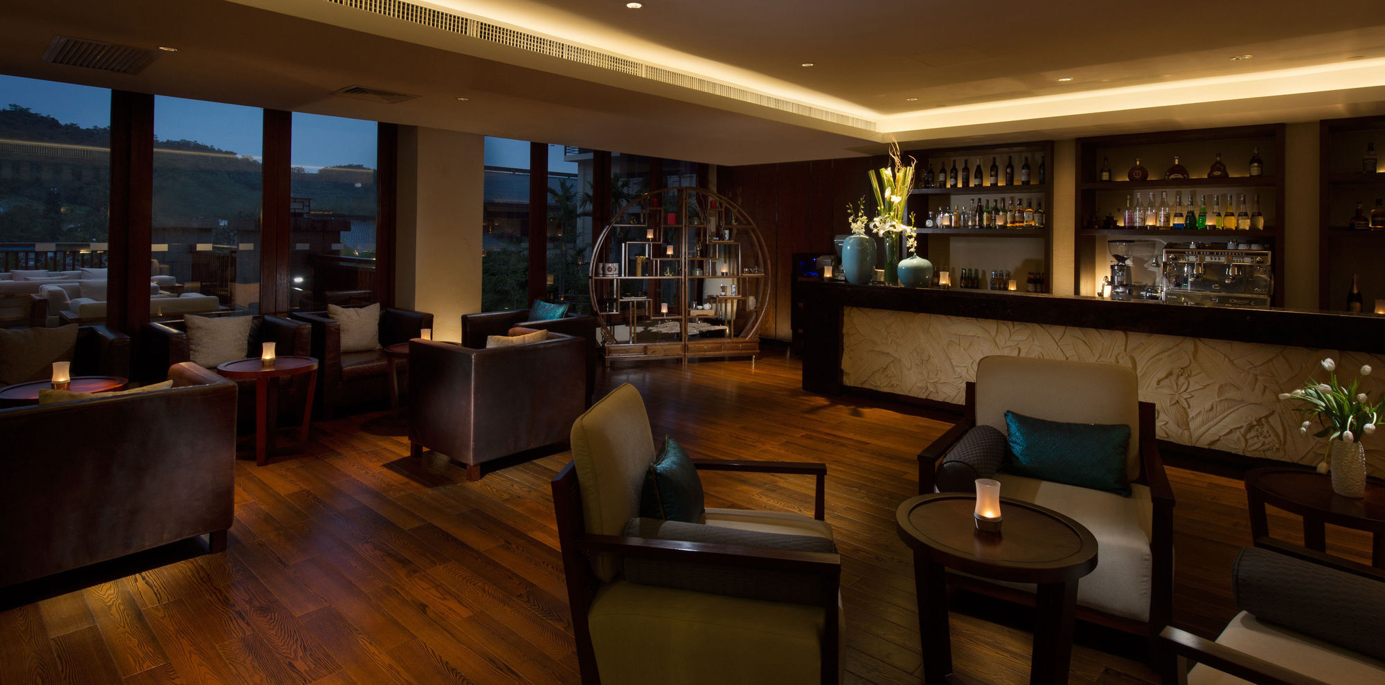 Doubletree Resort By Hilton Hotel Hainan - Qixianling Hot Spring Baoting Zewnętrze zdjęcie