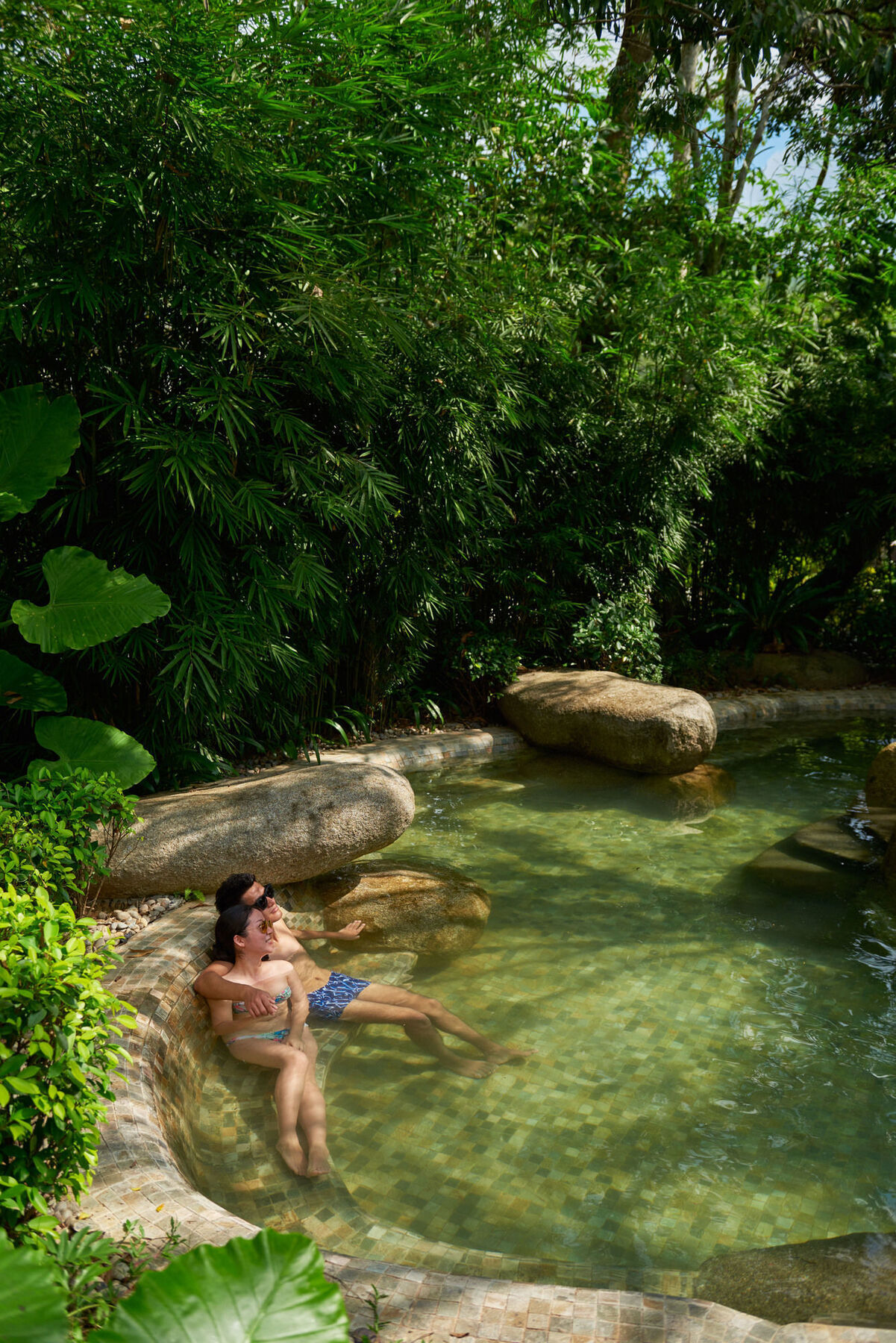 Doubletree Resort By Hilton Hotel Hainan - Qixianling Hot Spring Baoting Zewnętrze zdjęcie